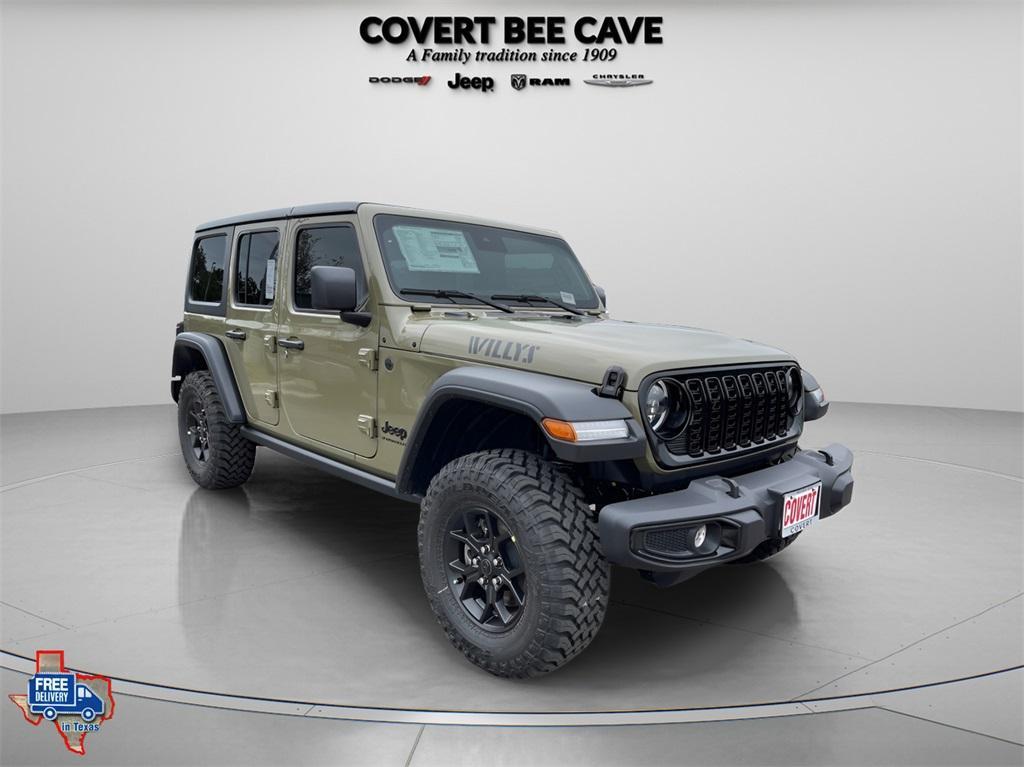 new 2025 Jeep Wrangler car, priced at $53,000