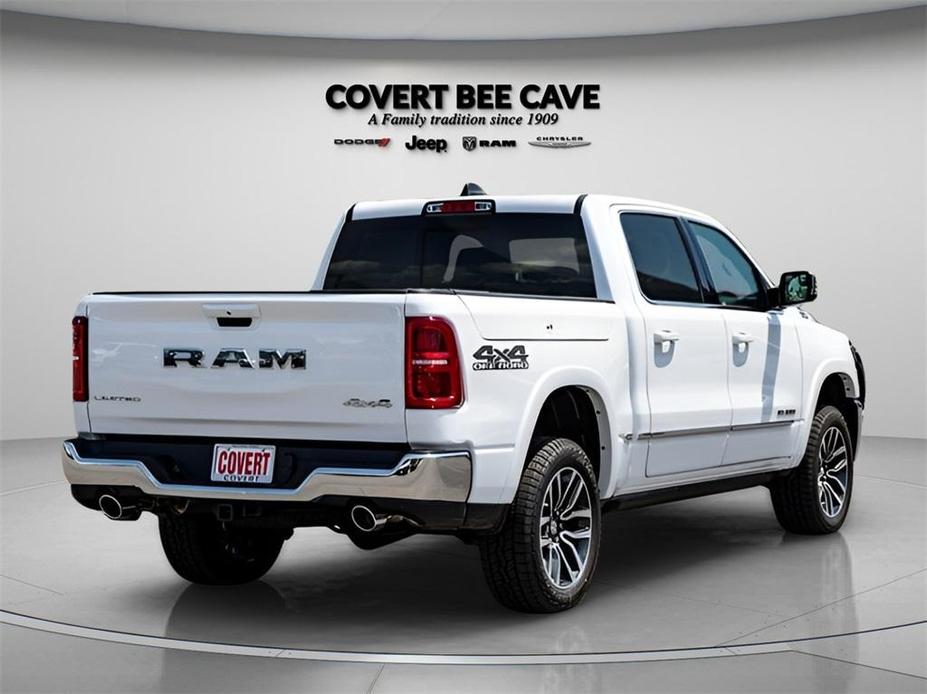 new 2025 Ram 1500 car, priced at $70,189