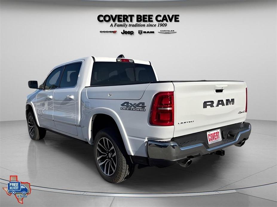 new 2025 Ram 1500 car, priced at $65,284