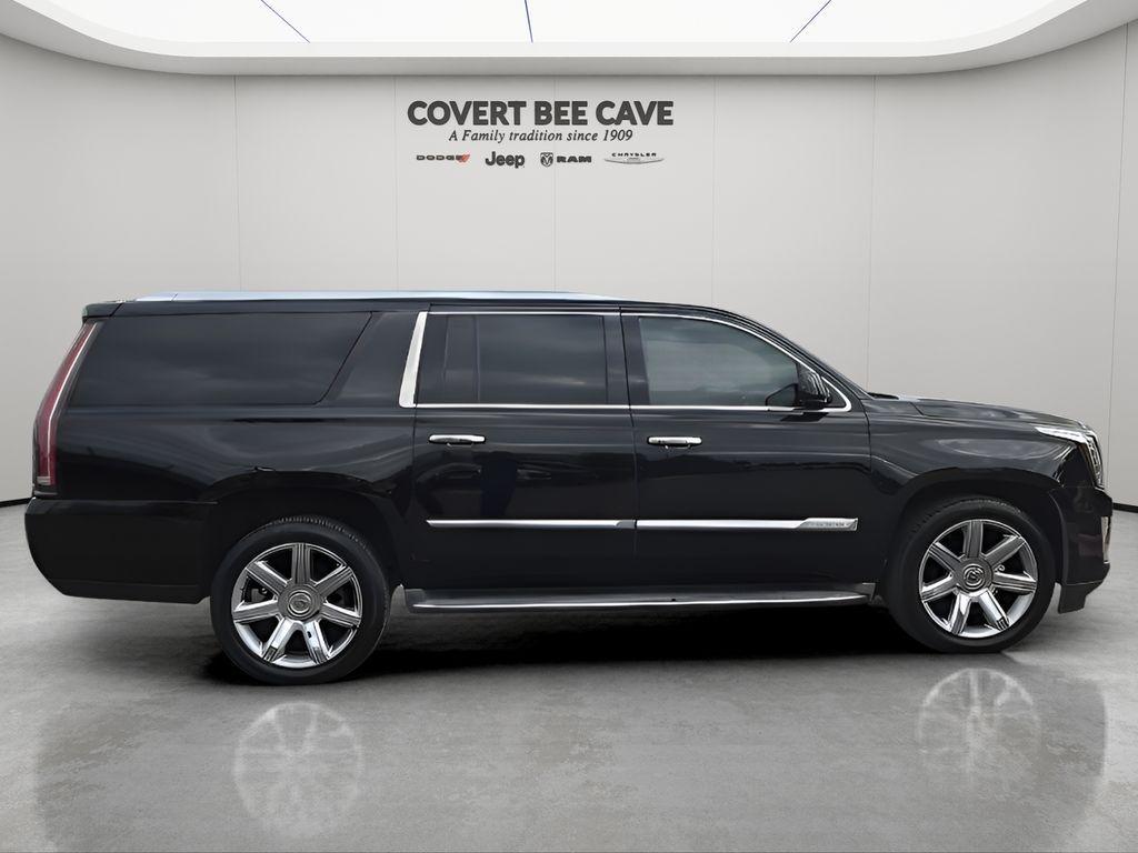 used 2015 Cadillac Escalade ESV car, priced at $21,587