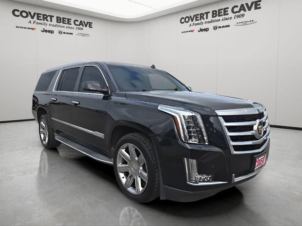used 2015 Cadillac Escalade ESV car, priced at $21,587