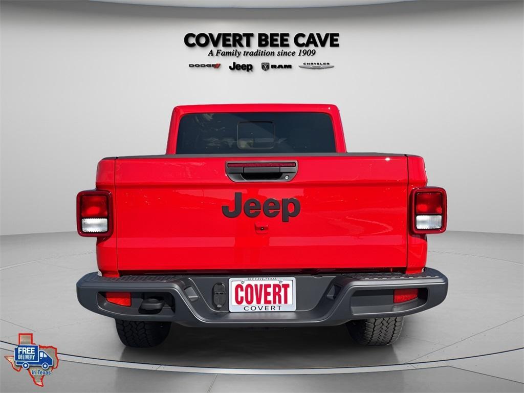 new 2025 Jeep Gladiator car, priced at $37,942