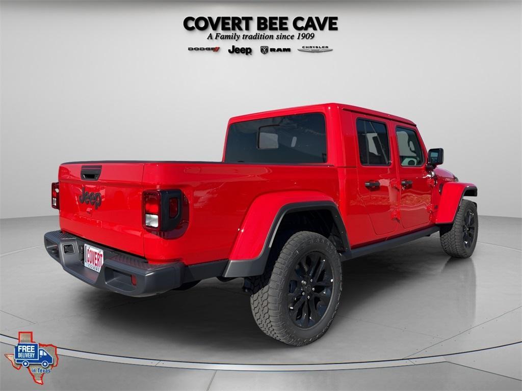 new 2025 Jeep Gladiator car, priced at $37,942