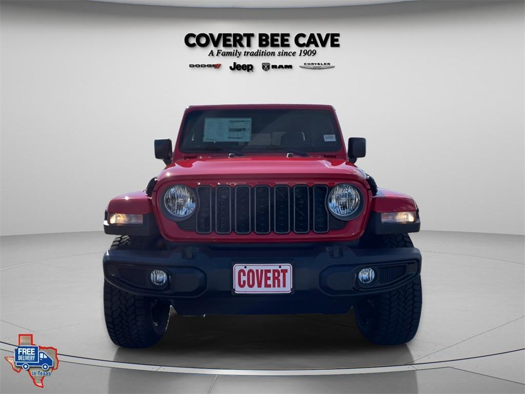 new 2025 Jeep Gladiator car, priced at $37,942