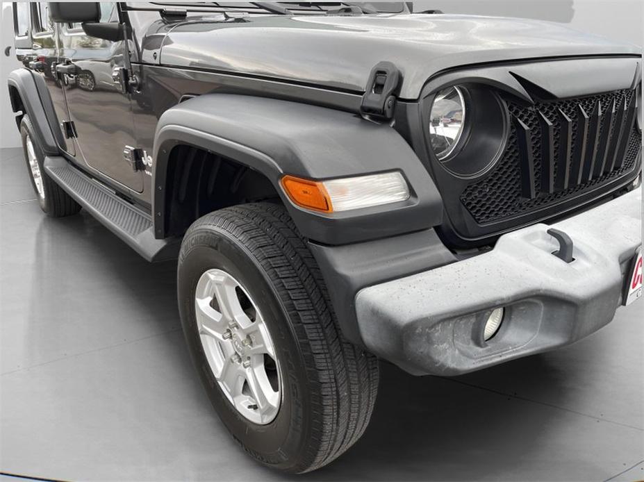 used 2019 Jeep Wrangler Unlimited car, priced at $31,026