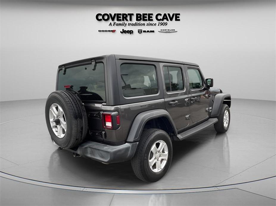 used 2019 Jeep Wrangler Unlimited car, priced at $31,026