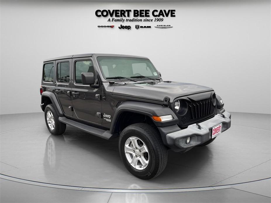 used 2019 Jeep Wrangler Unlimited car, priced at $31,026