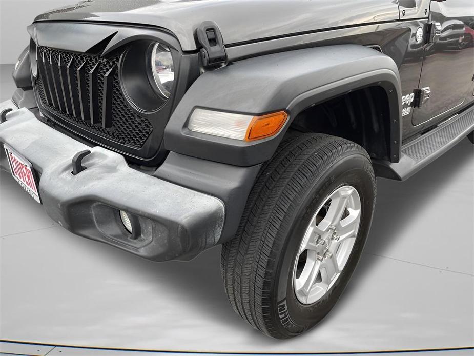 used 2019 Jeep Wrangler Unlimited car, priced at $31,026