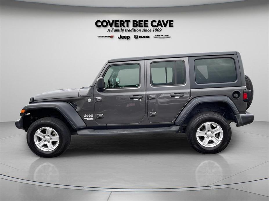 used 2019 Jeep Wrangler Unlimited car, priced at $31,026