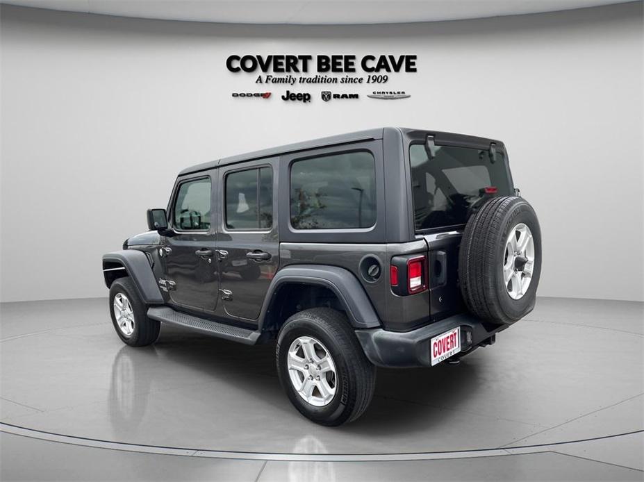 used 2019 Jeep Wrangler Unlimited car, priced at $31,026