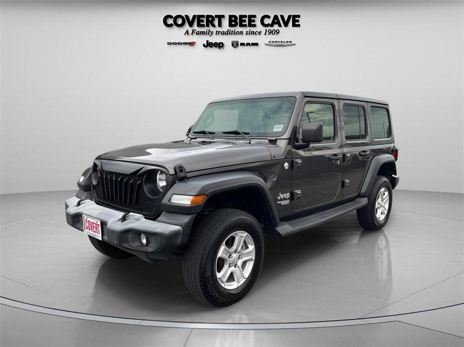 used 2019 Jeep Wrangler Unlimited car, priced at $31,026