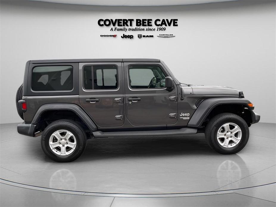 used 2019 Jeep Wrangler Unlimited car, priced at $31,026