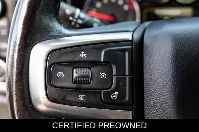 used 2021 Chevrolet Silverado 1500 car, priced at $41,313