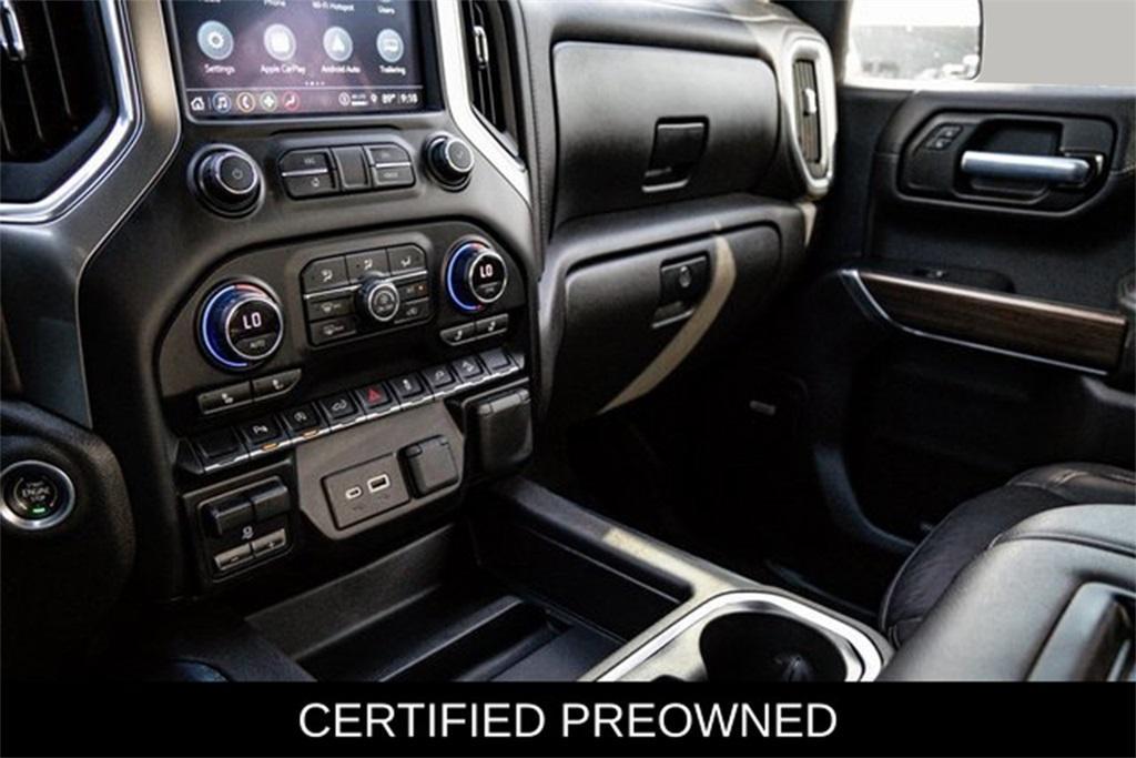 used 2021 Chevrolet Silverado 1500 car, priced at $41,313