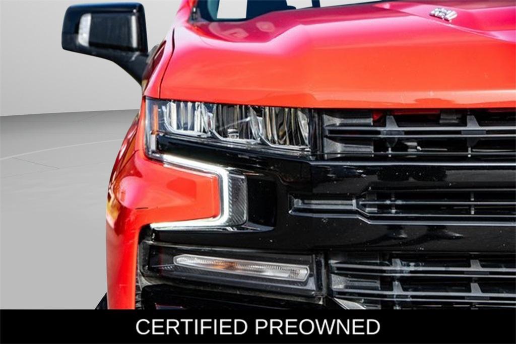 used 2021 Chevrolet Silverado 1500 car, priced at $41,313