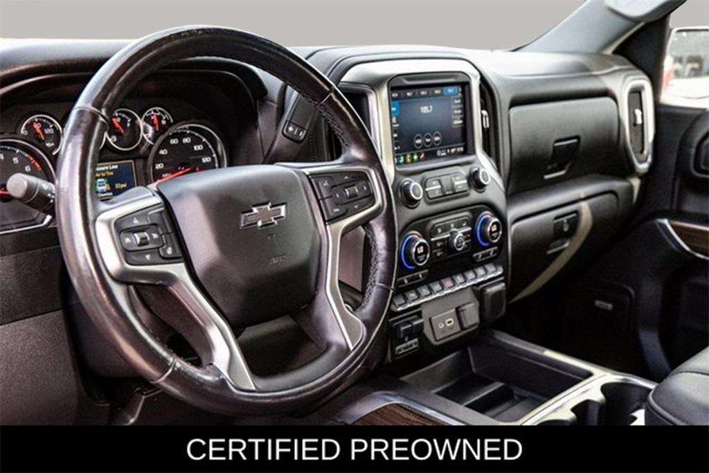 used 2021 Chevrolet Silverado 1500 car, priced at $41,313