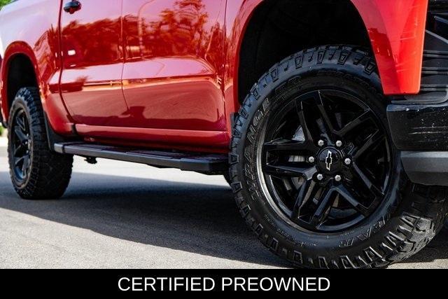 used 2021 Chevrolet Silverado 1500 car, priced at $41,313