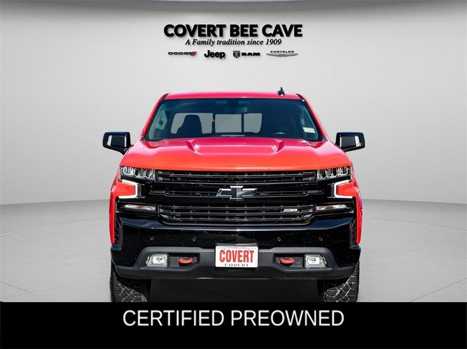 used 2021 Chevrolet Silverado 1500 car, priced at $41,313