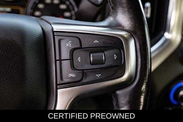 used 2021 Chevrolet Silverado 1500 car, priced at $41,313