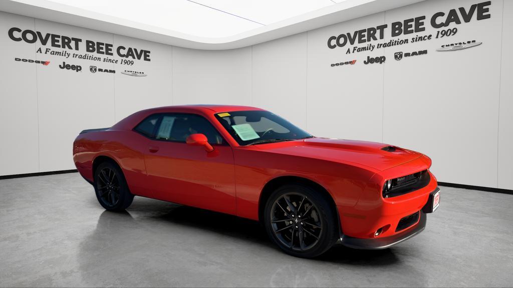 used 2021 Dodge Challenger car, priced at $27,997