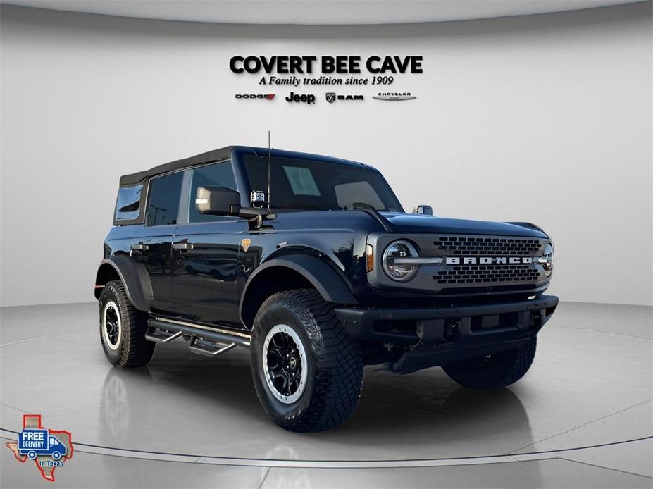 used 2023 Ford Bronco car, priced at $51,346