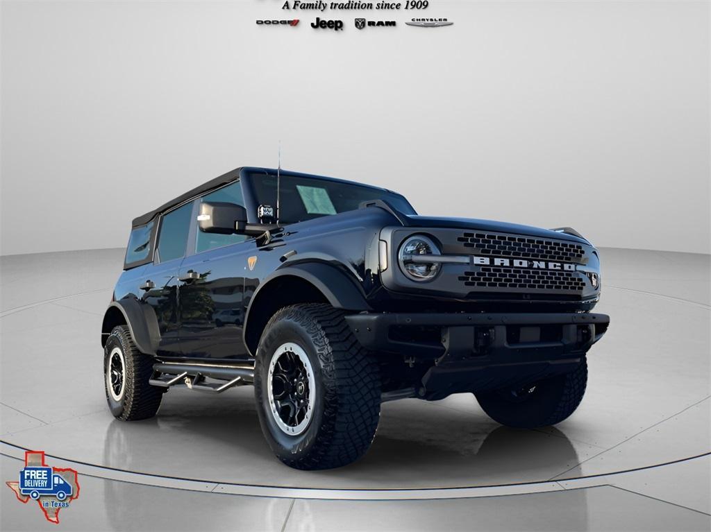 used 2023 Ford Bronco car, priced at $50,554