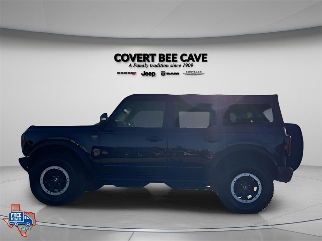 used 2023 Ford Bronco car, priced at $50,554