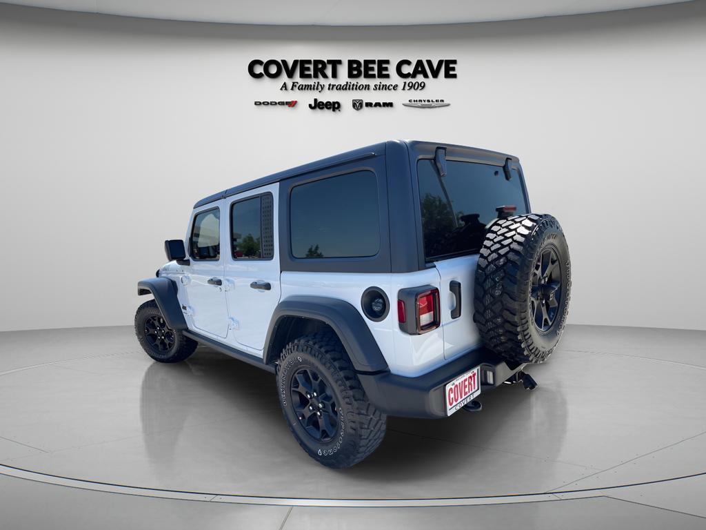 used 2023 Jeep Wrangler car, priced at $34,997