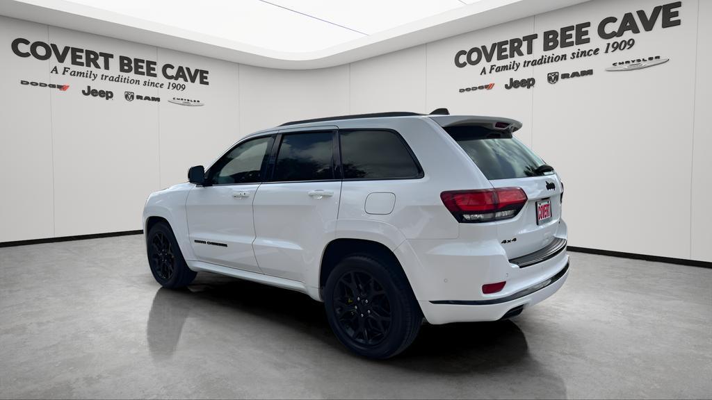used 2021 Jeep Grand Cherokee car, priced at $28,897