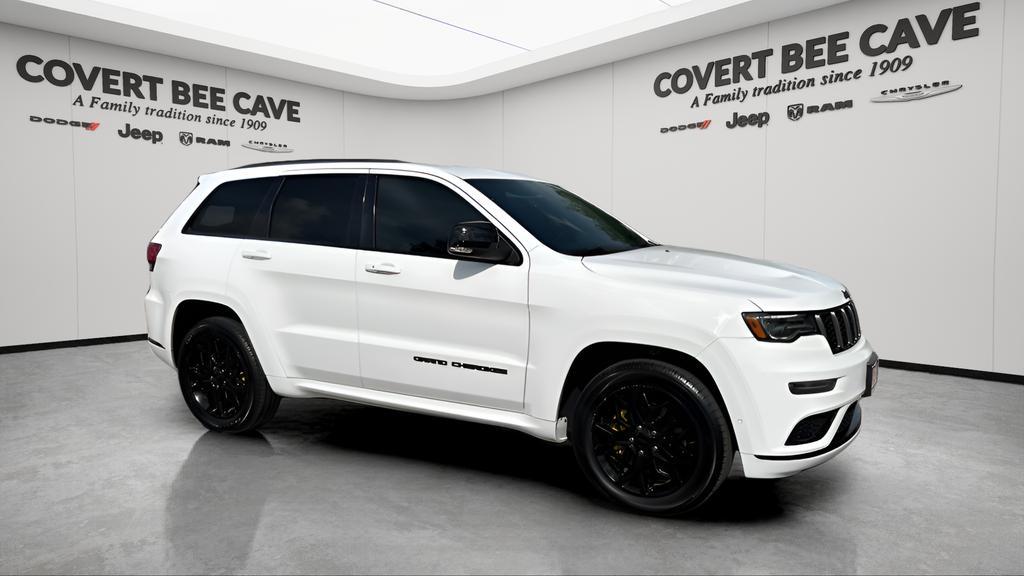 used 2021 Jeep Grand Cherokee car, priced at $28,897