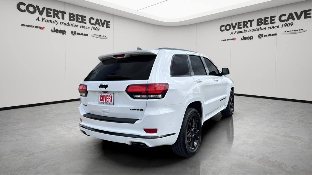 used 2021 Jeep Grand Cherokee car, priced at $28,897