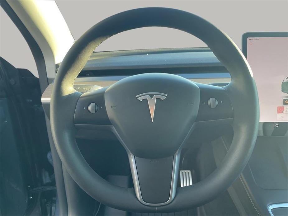 used 2022 Tesla Model Y car, priced at $36,896