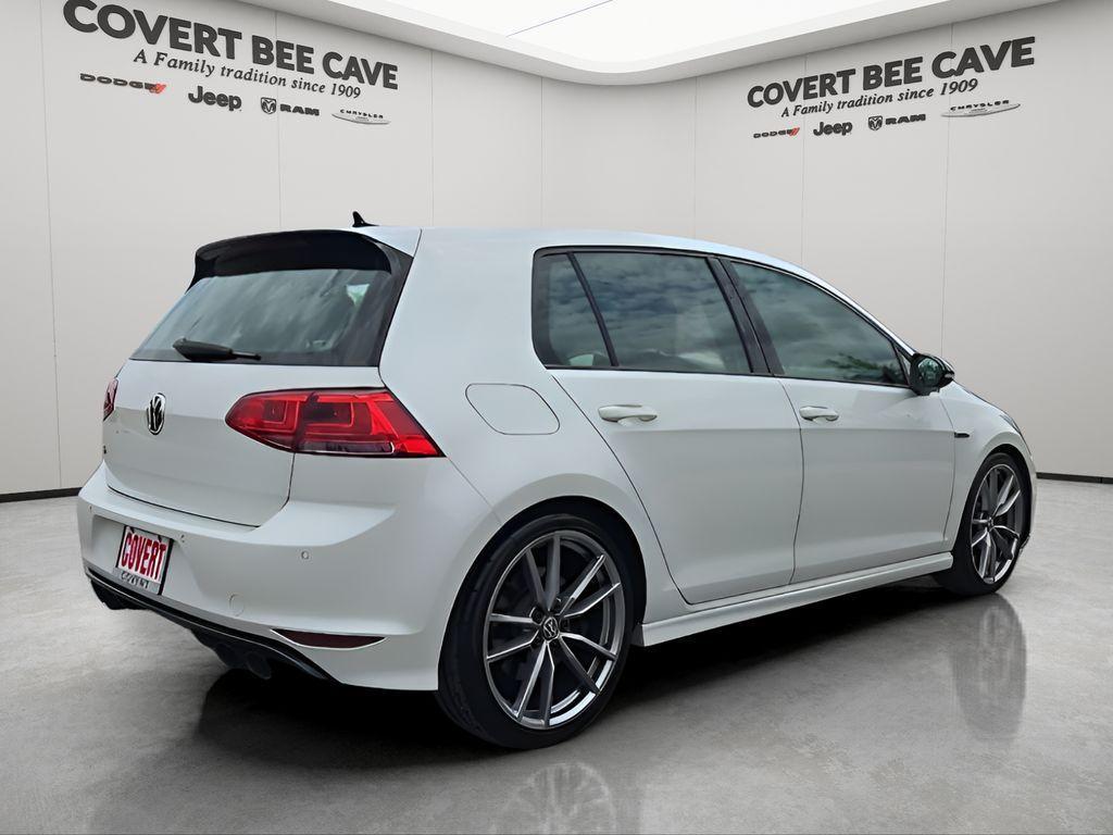 used 2017 Volkswagen Golf R car, priced at $26,488