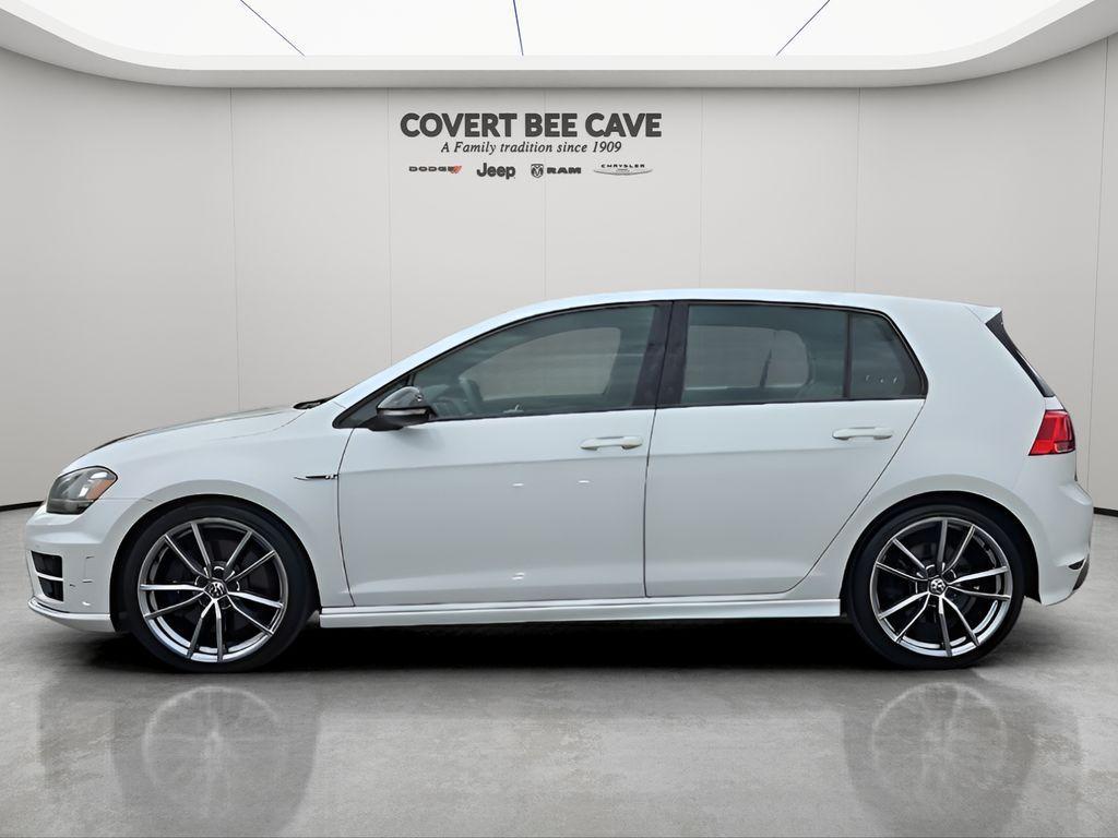 used 2017 Volkswagen Golf R car, priced at $26,488