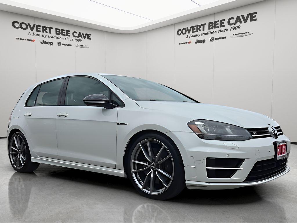 used 2017 Volkswagen Golf R car, priced at $26,488