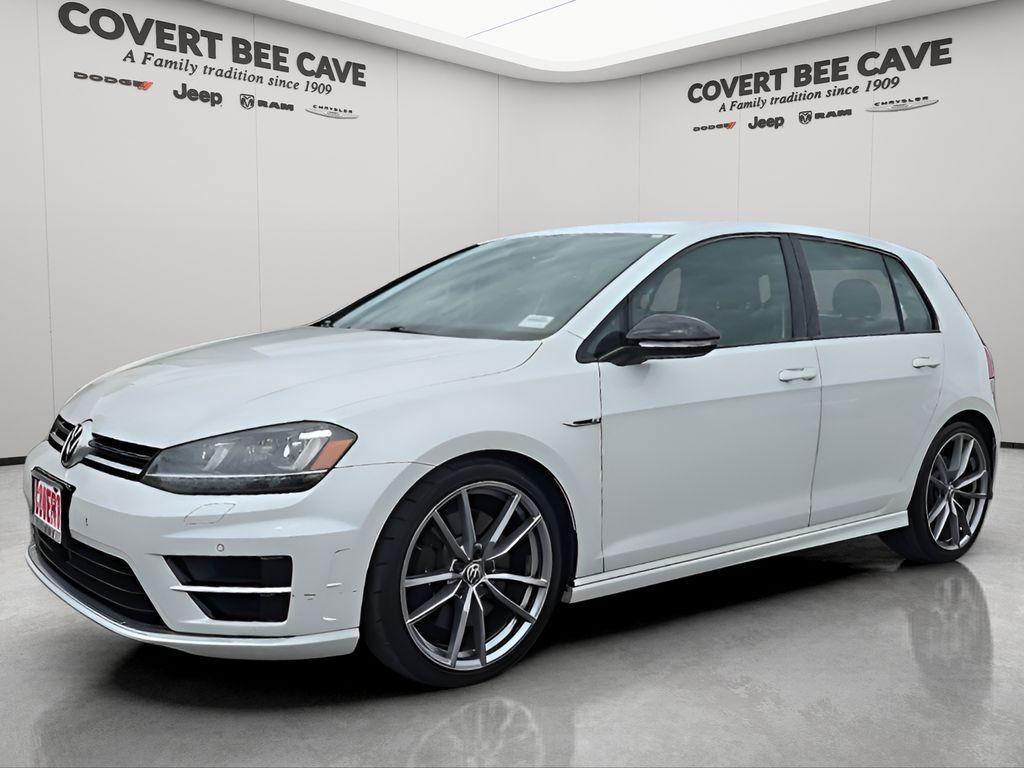 used 2017 Volkswagen Golf R car, priced at $26,488