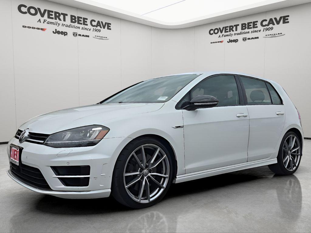 used 2017 Volkswagen Golf R car, priced at $26,488
