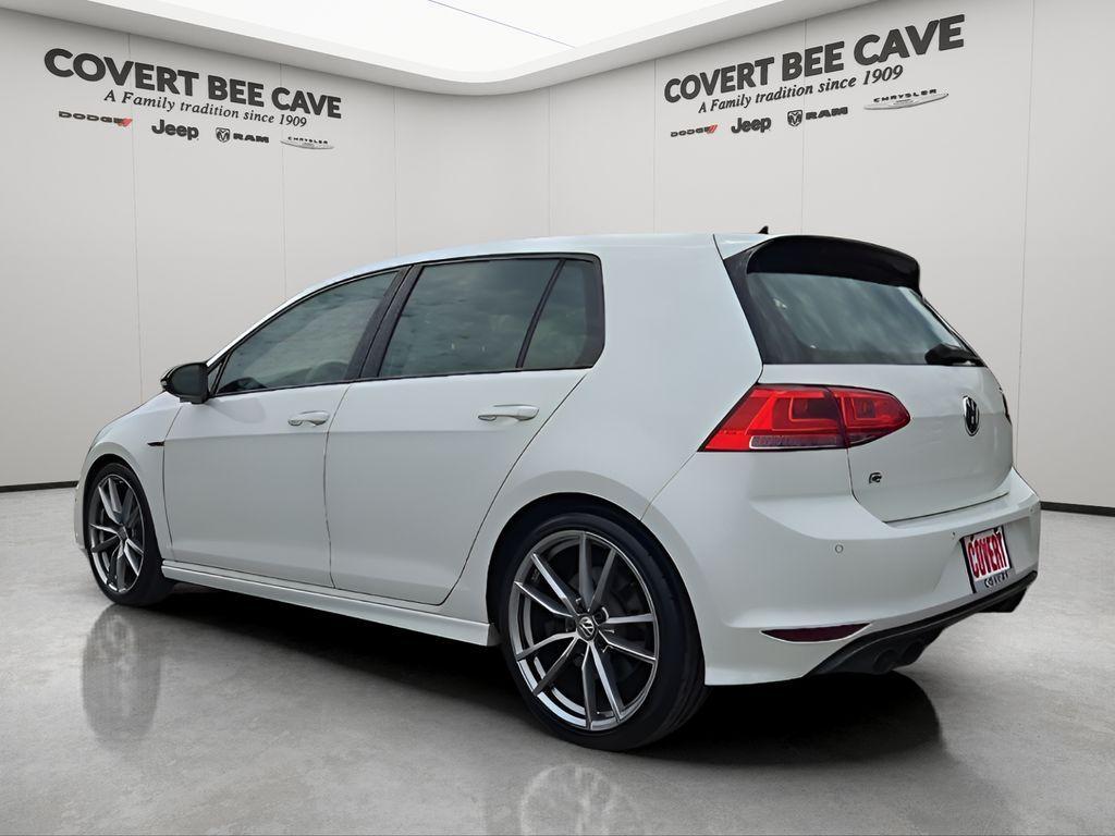 used 2017 Volkswagen Golf R car, priced at $26,488