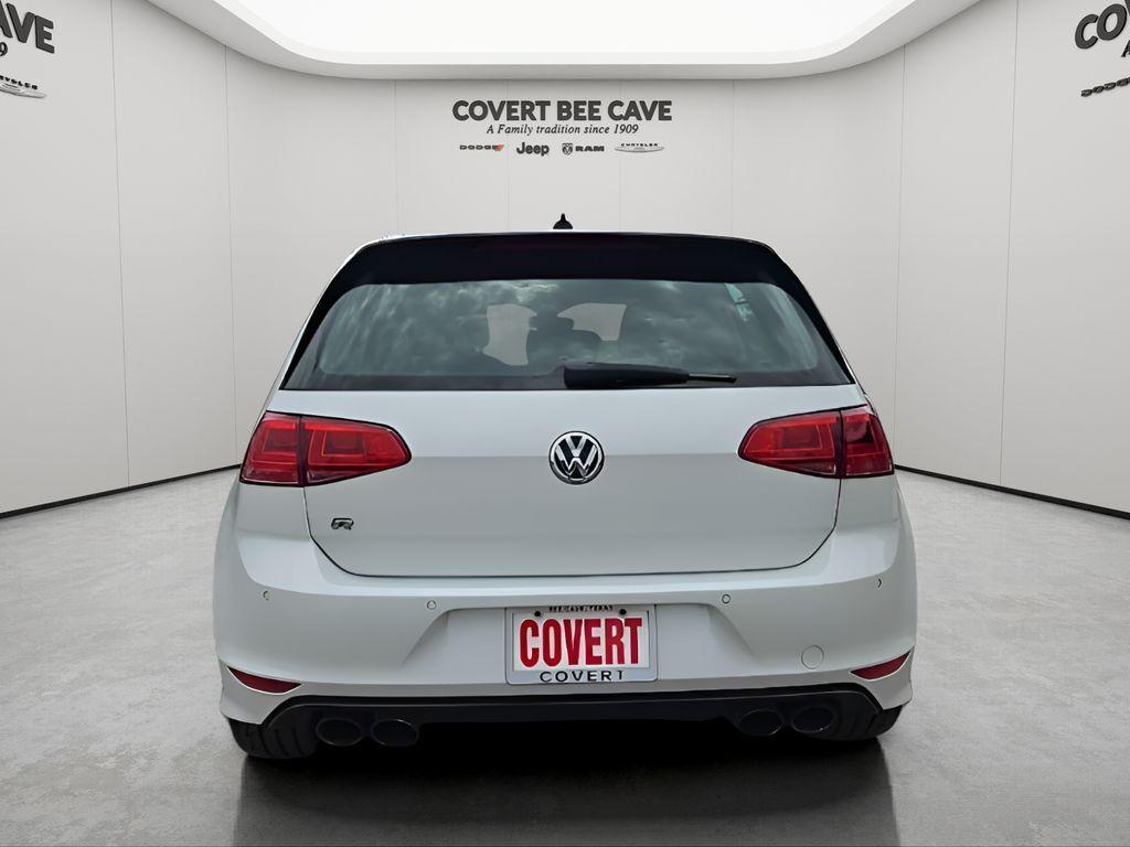 used 2017 Volkswagen Golf R car, priced at $26,488
