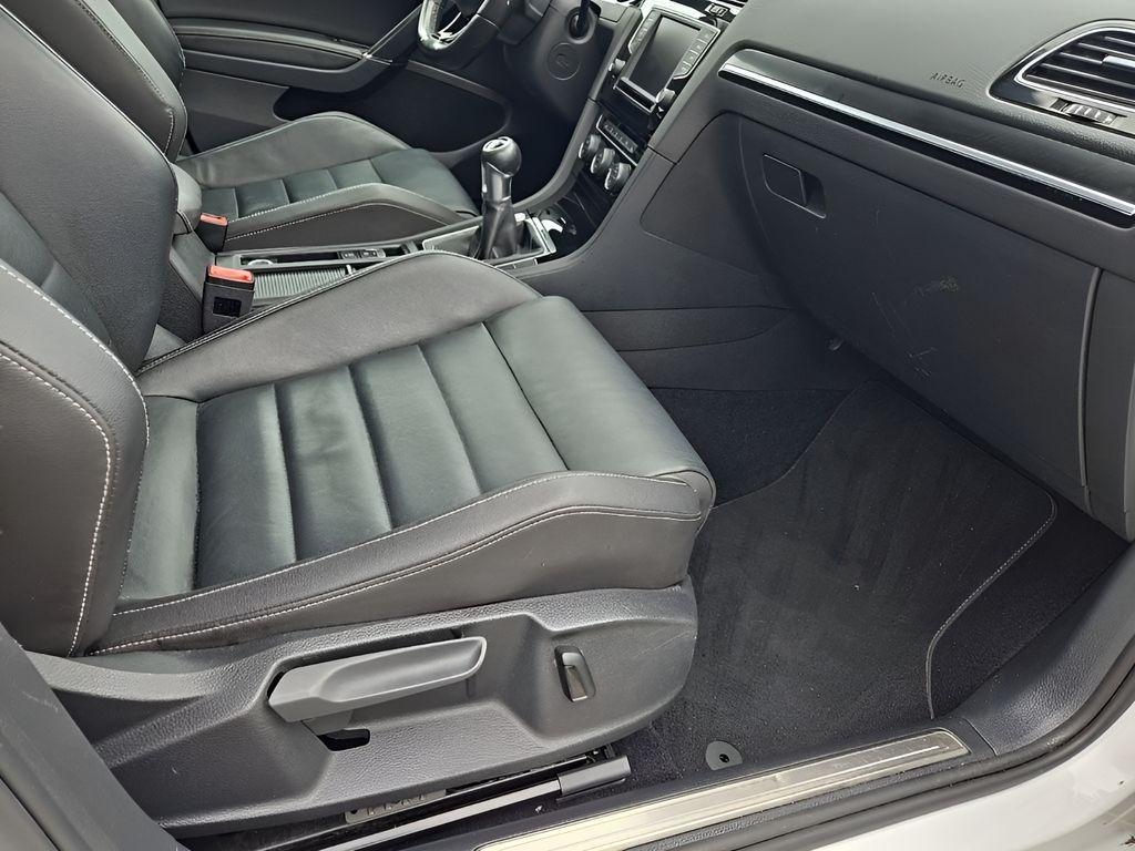 used 2017 Volkswagen Golf R car, priced at $26,488