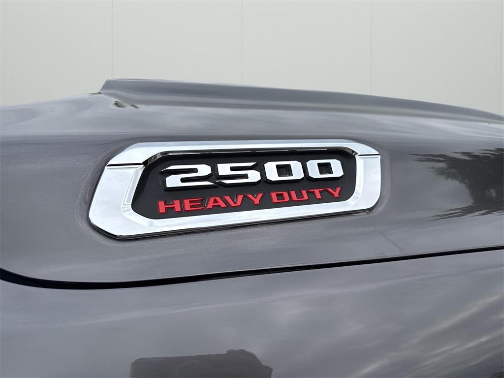 new 2025 Ram 2500 car, priced at $73,893