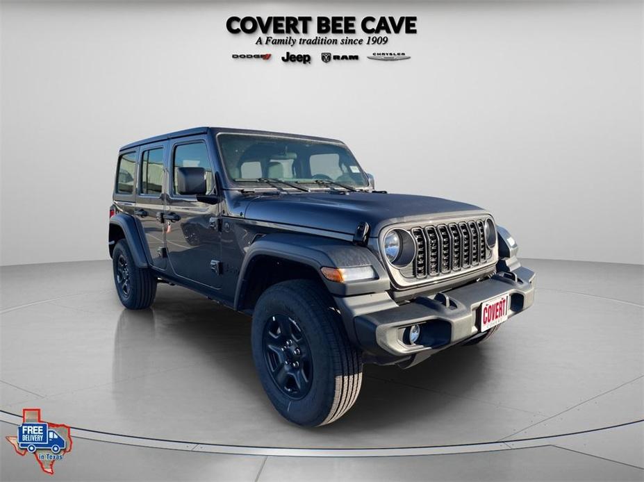 new 2025 Jeep Wrangler car, priced at $50,076