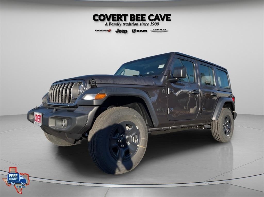 new 2025 Jeep Wrangler car, priced at $51,701