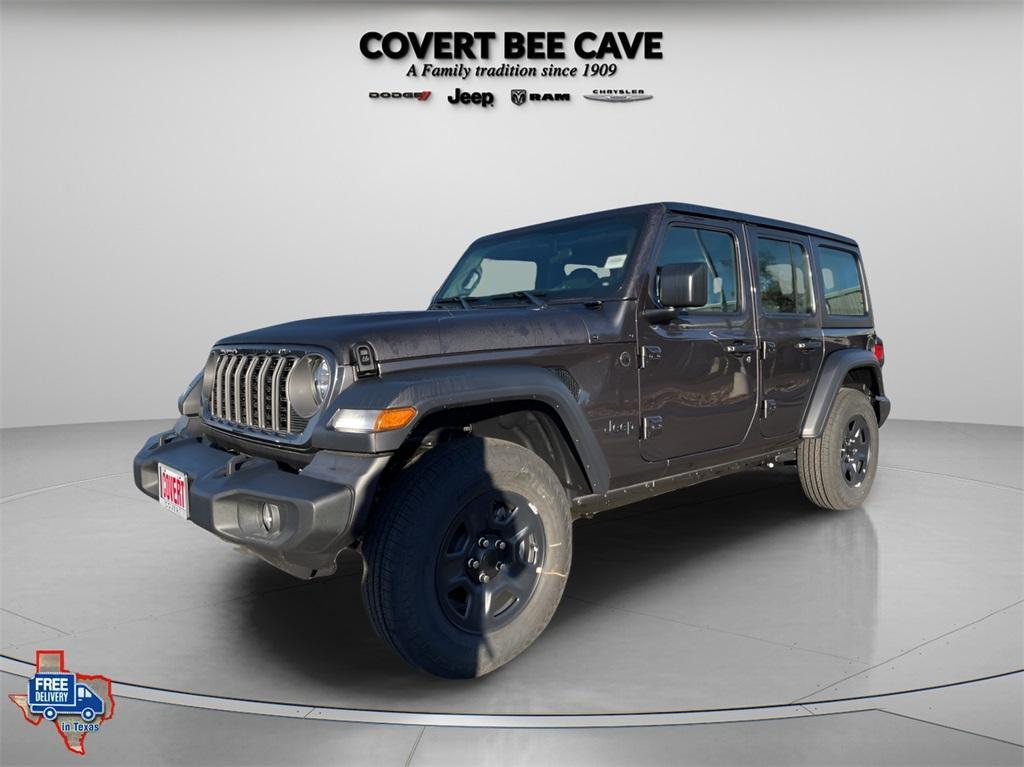 new 2025 Jeep Wrangler car, priced at $51,701