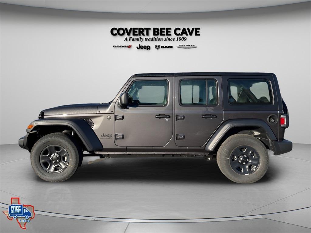 new 2025 Jeep Wrangler car, priced at $51,701