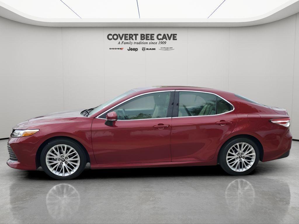 used 2018 Toyota Camry car, priced at $21,436