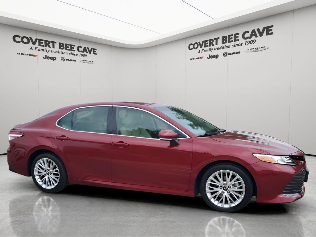 used 2018 Toyota Camry car, priced at $21,436