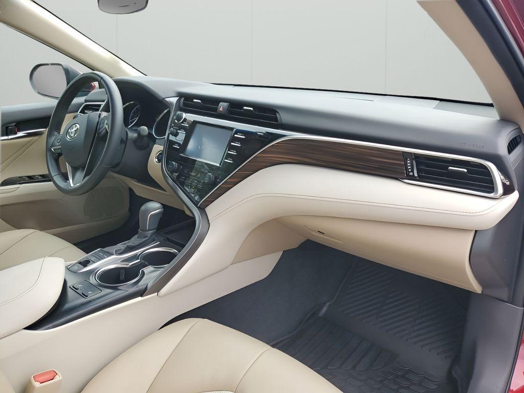 used 2018 Toyota Camry car, priced at $21,436