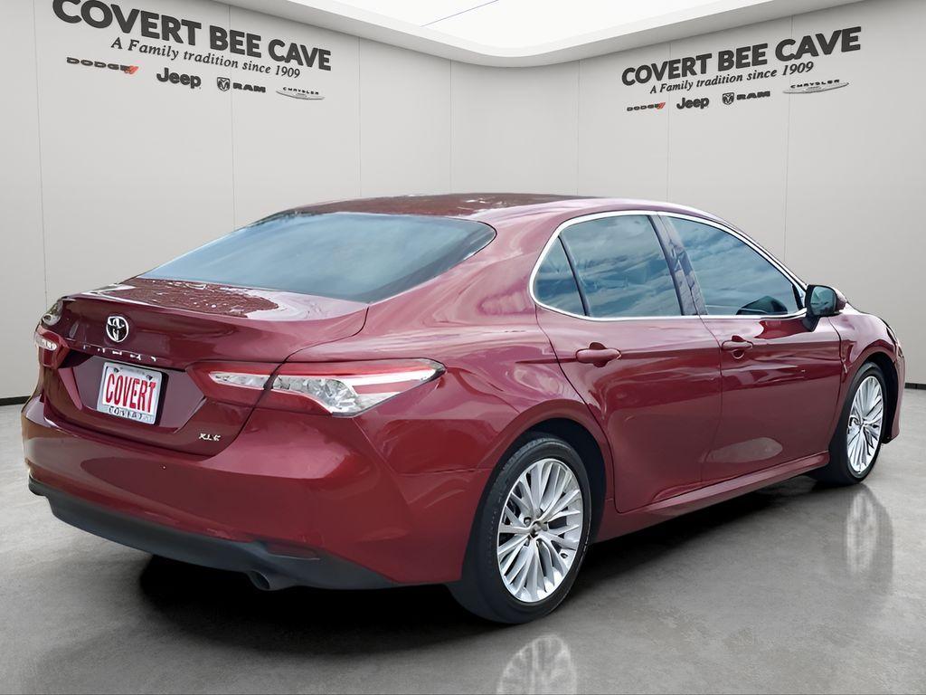 used 2018 Toyota Camry car, priced at $21,436