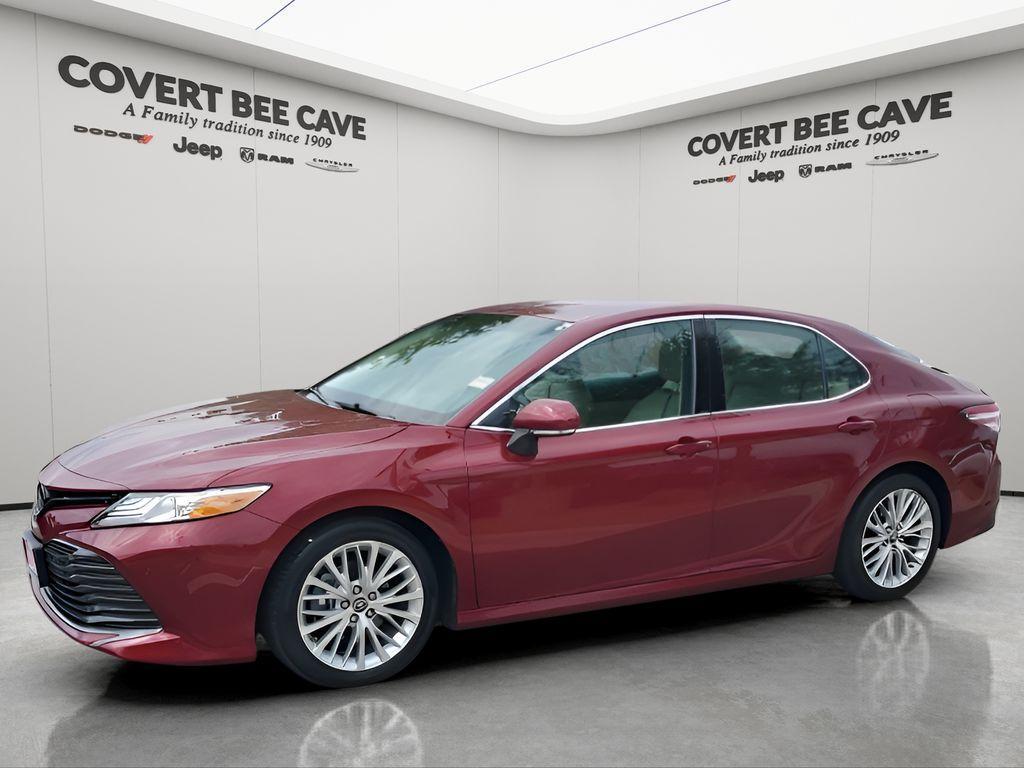used 2018 Toyota Camry car, priced at $21,436